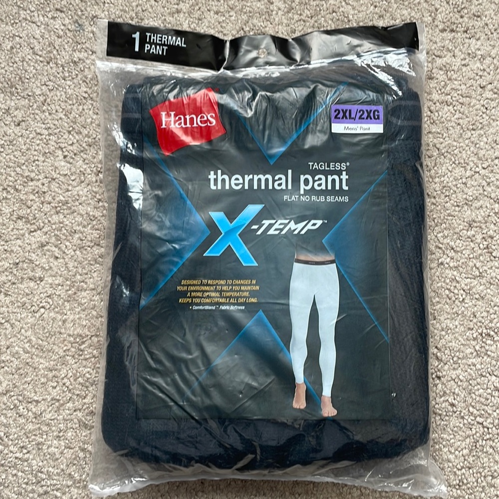 Hanes thermal pant